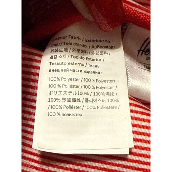 Herschel Supply Co. Classic Mini Black Backpack Iris Watercolor Flower Print NWO - Picture 6 of 12